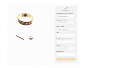 Product options