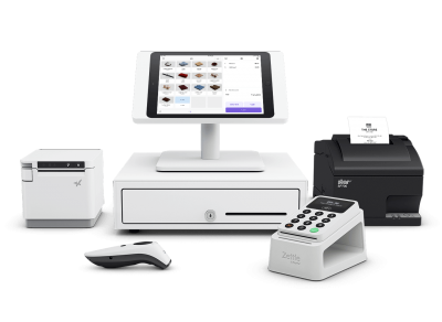 all in one checkout system POS app