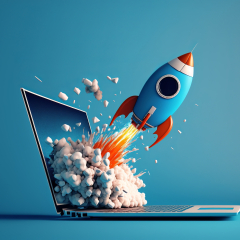 Growing webshop